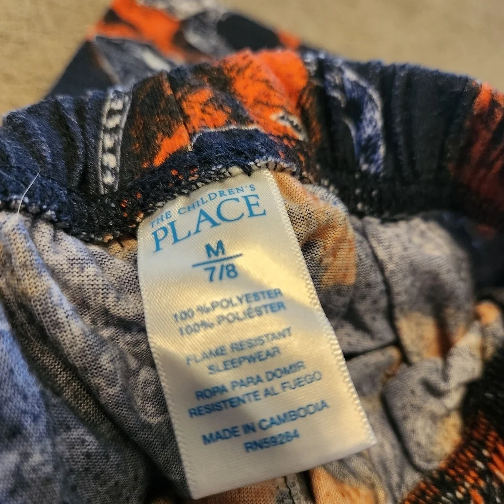 The Children's Place Vibrant Print Pajama Shorts
